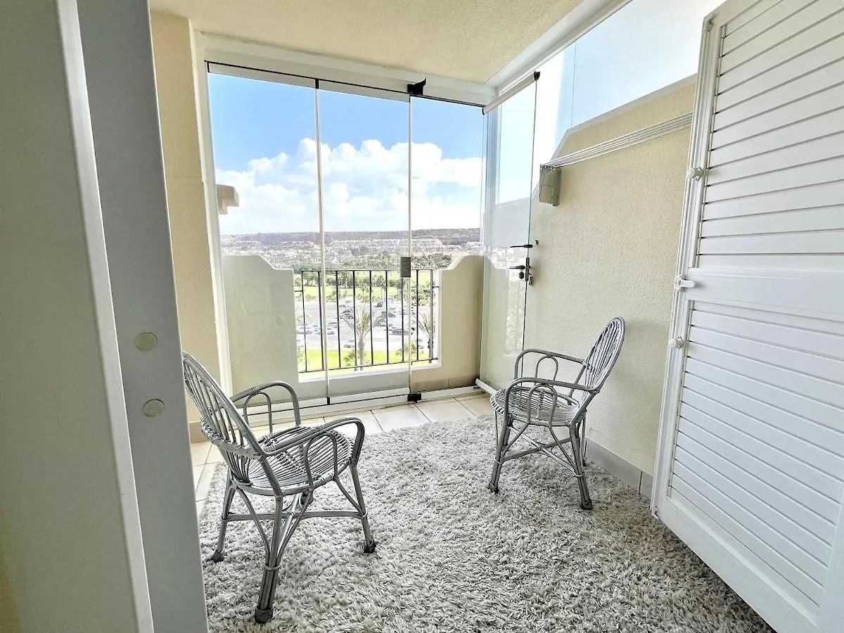 Apto Luminoso Con Vistas Al Golf Y Playa, Con Parking Almerimar Spain
