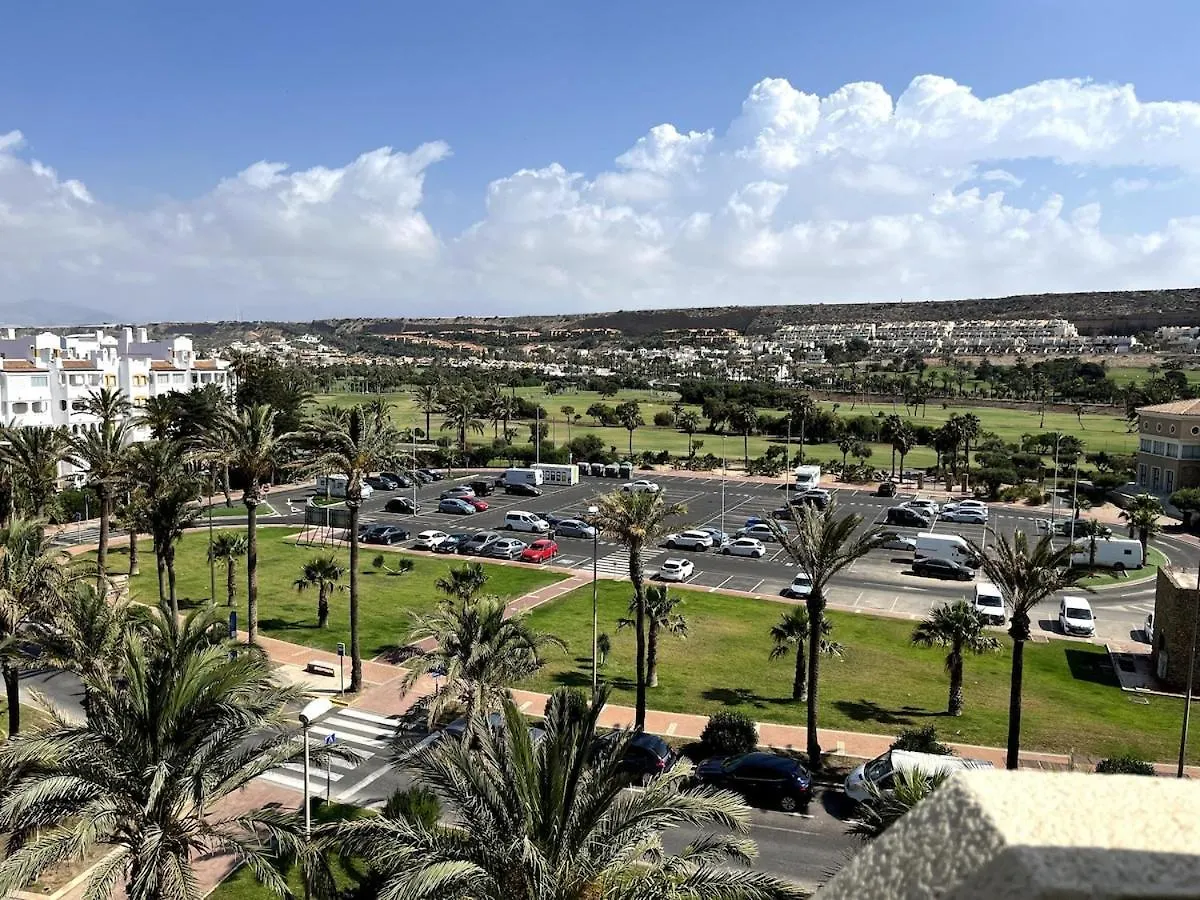 Apto Luminoso Con Vistas Al Golf Y Playa, Con Parking Almerimar 0*,  Spain