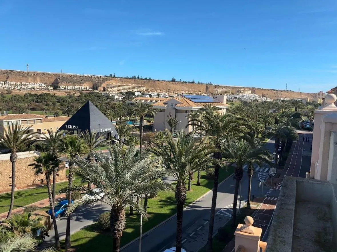 Apto Luminoso Con Vistas Al Golf Y Playa, Con Parking Almerimar 0*,