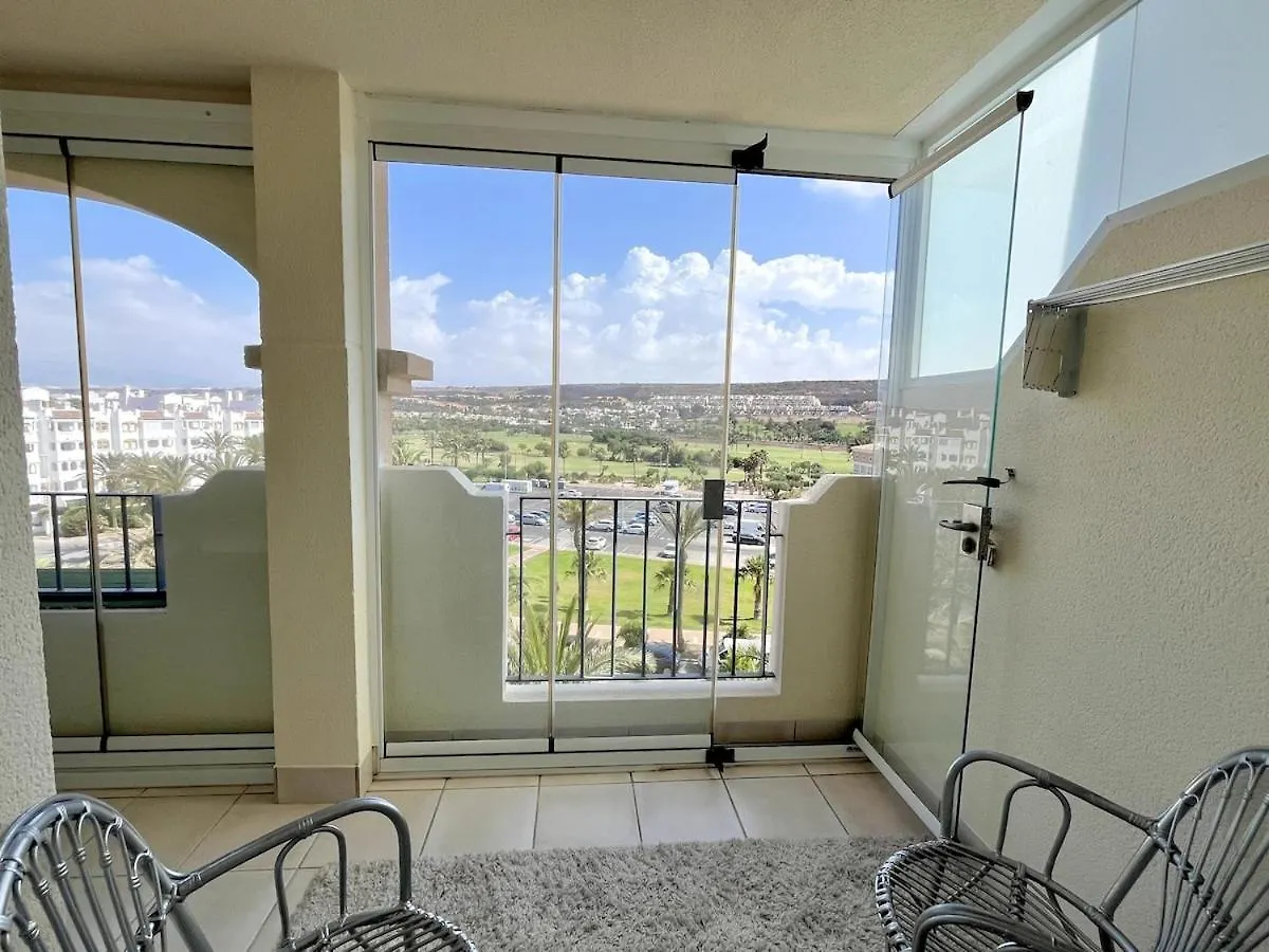 Apto Luminoso Con Vistas Al Golf Y Playa, Con Parking Almerimar Apartment